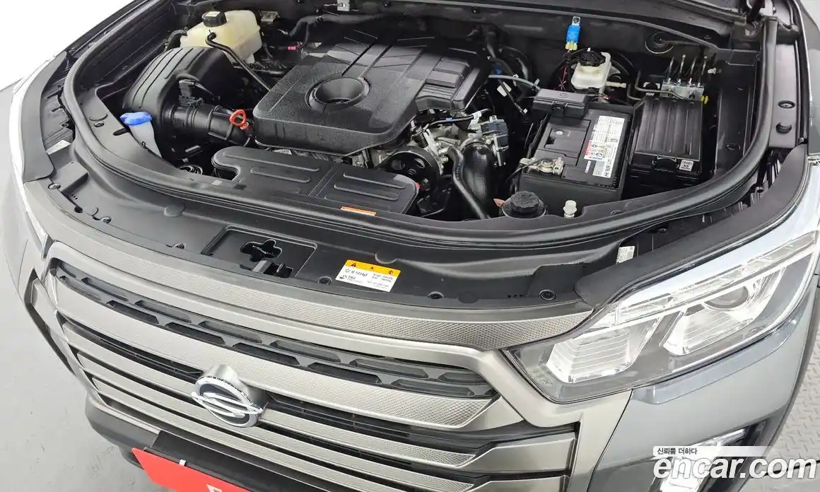 SsangYong Rexton 2021 2.2 Автомат в Москве № 32628, фото 6