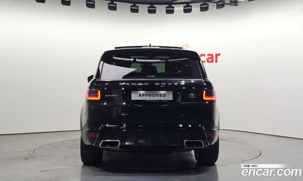 Land Rover Range-Rover Sport 2020 3.0 Автомат в Москве № 333231, фото 4