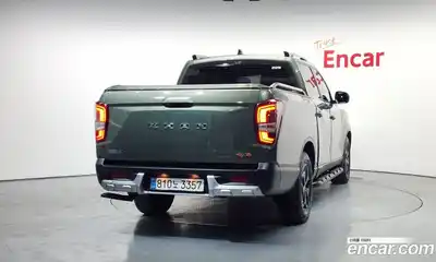 SsangYong Rexton, 2022