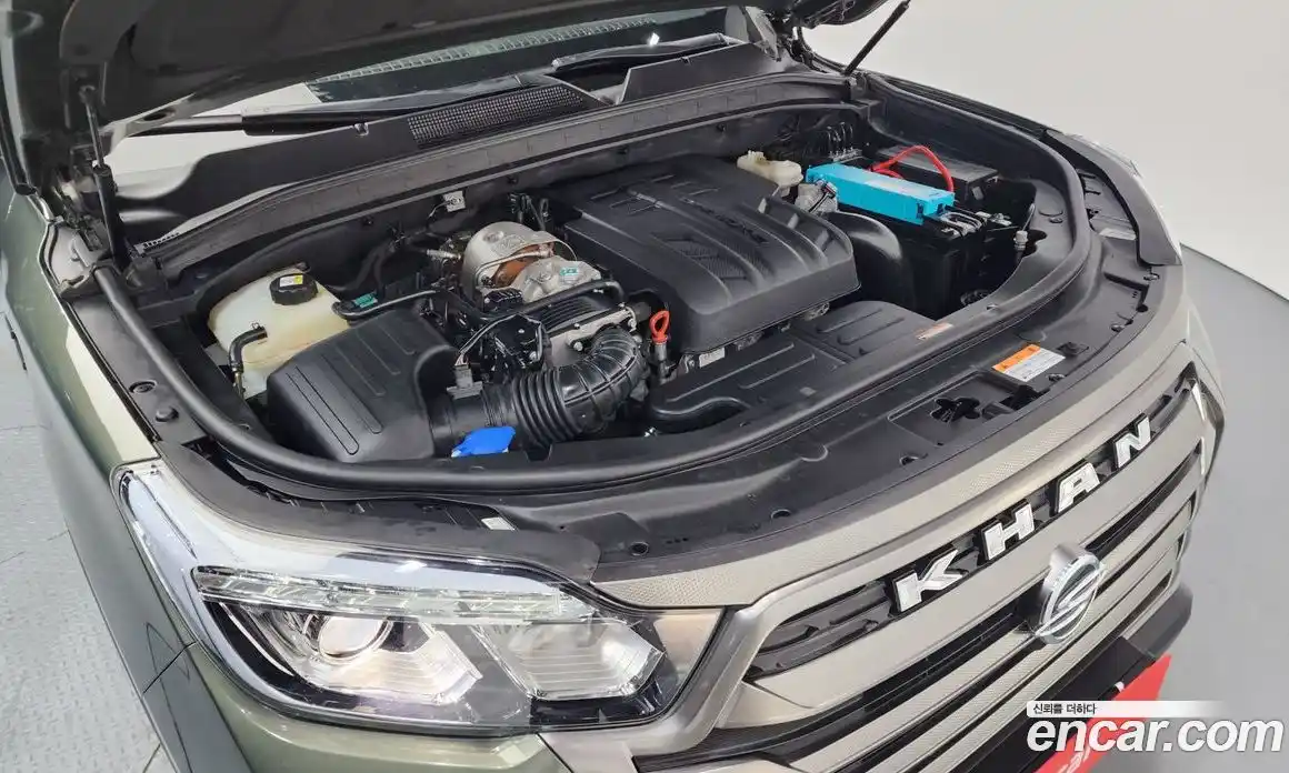 SsangYong Rexton 2022 2.2 Автомат в Москве № 33411, фото 13