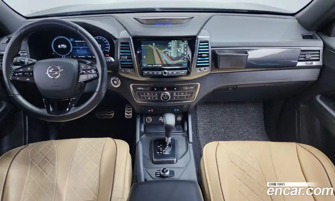 SsangYong Rexton 2022 2.2 Автомат в Москве № 33411, фото 16