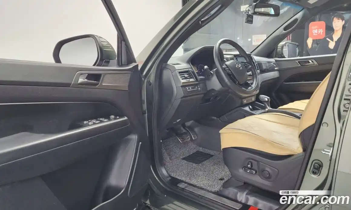 SsangYong Rexton 2022 2.2 Автомат в Москве № 33411, фото 20