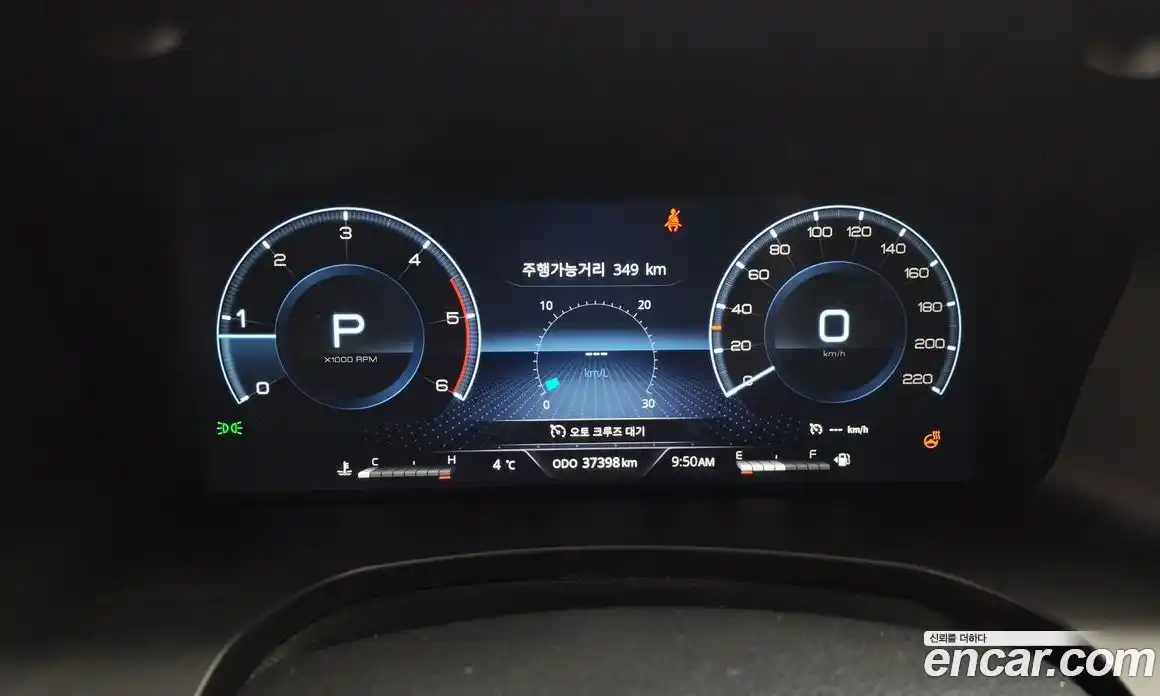 SsangYong Rexton 2022 2.2 Автомат в Москве № 33411, фото 5