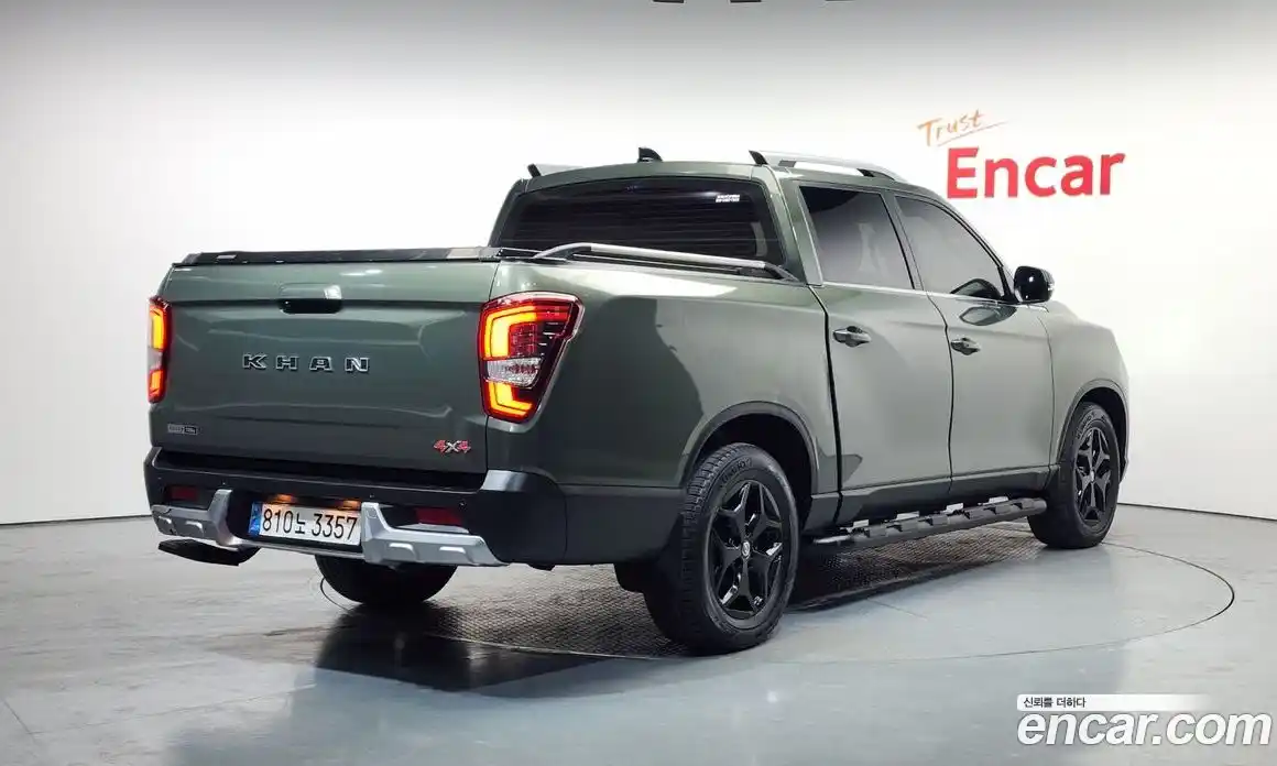 SsangYong Rexton 2022 2.2 Автомат в Москве № 33411, фото 9