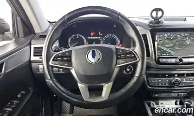 SsangYong Rexton, 2019