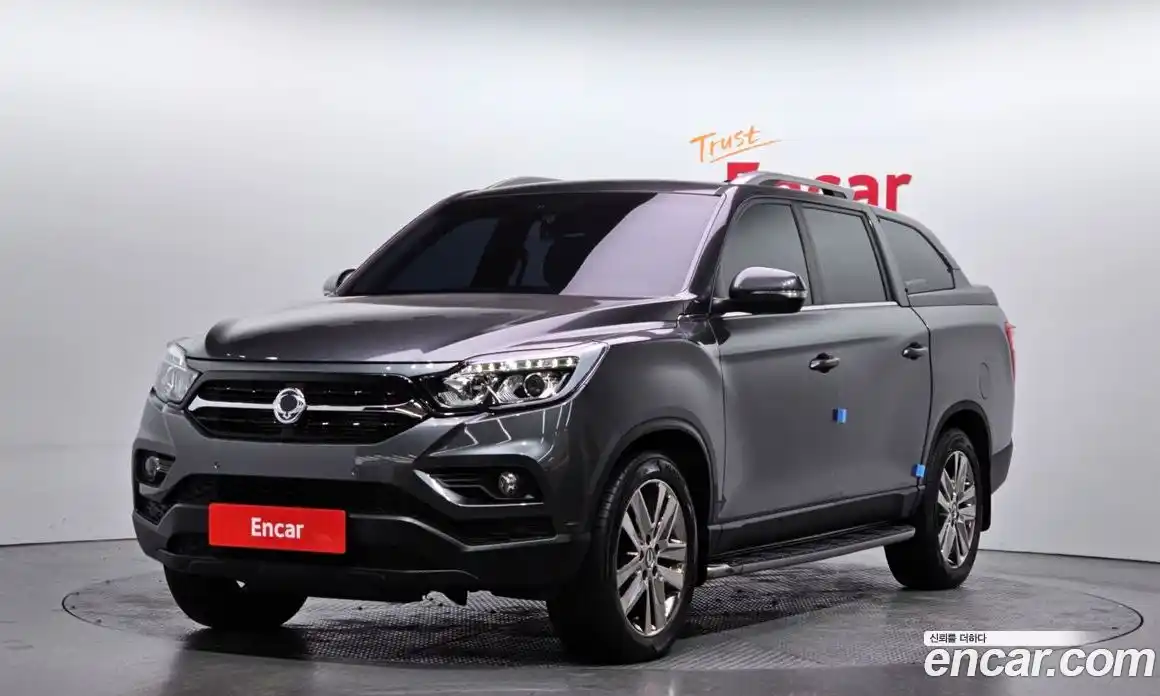 SsangYong Rexton 2019 2.2 Автомат в Москве № 33570, фото 13