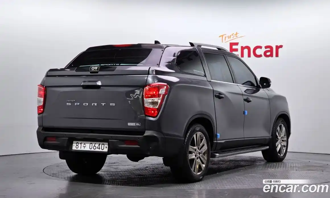 SsangYong Rexton 2019 2.2 Автомат в Москве № 33570, фото 18