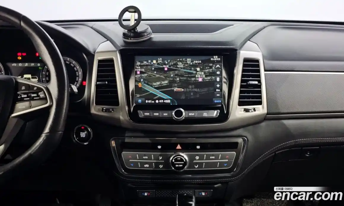 SsangYong Rexton 2019 2.2 Автомат в Москве № 33570, фото 8