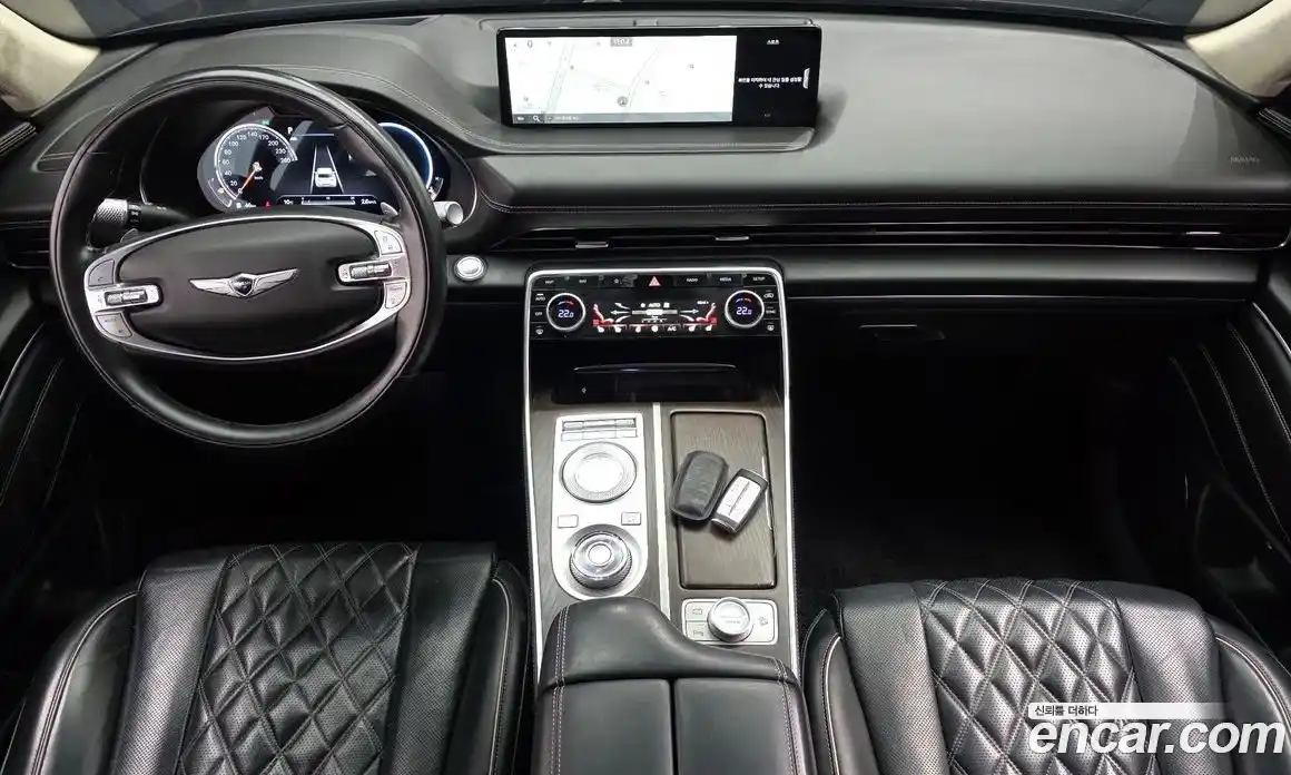 Genesis GV80 2021 3.5 Автомат в Москве № 340020, фото 13