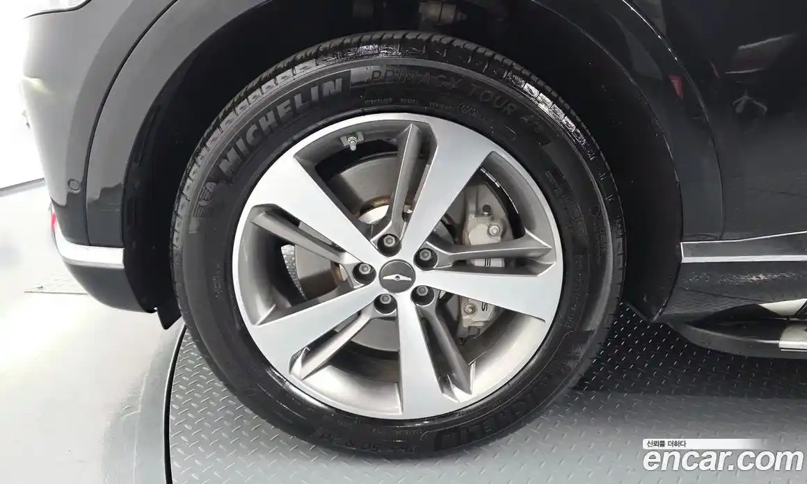 Genesis GV80 2021 3.5 Автомат в Москве № 340020, фото 14