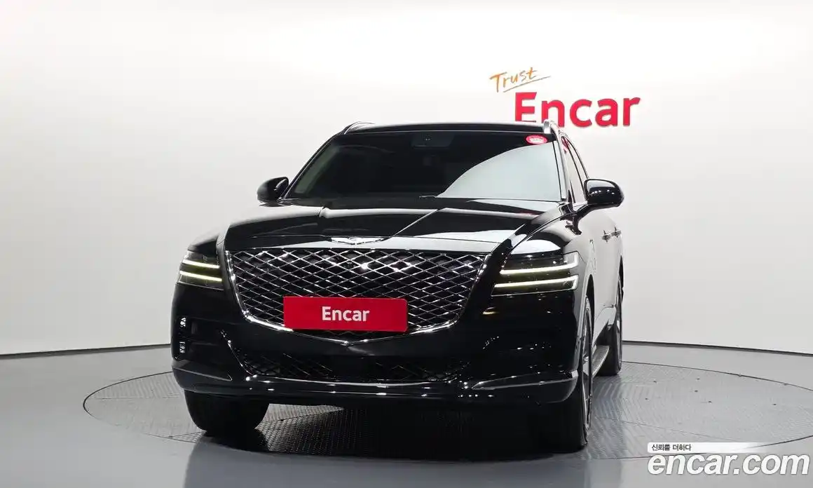 Genesis GV80 2021 3.5 Автомат в Москве № 340020, фото 15