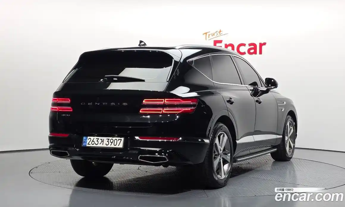 Genesis GV80 2021 3.5 Автомат в Москве № 340020, фото 16