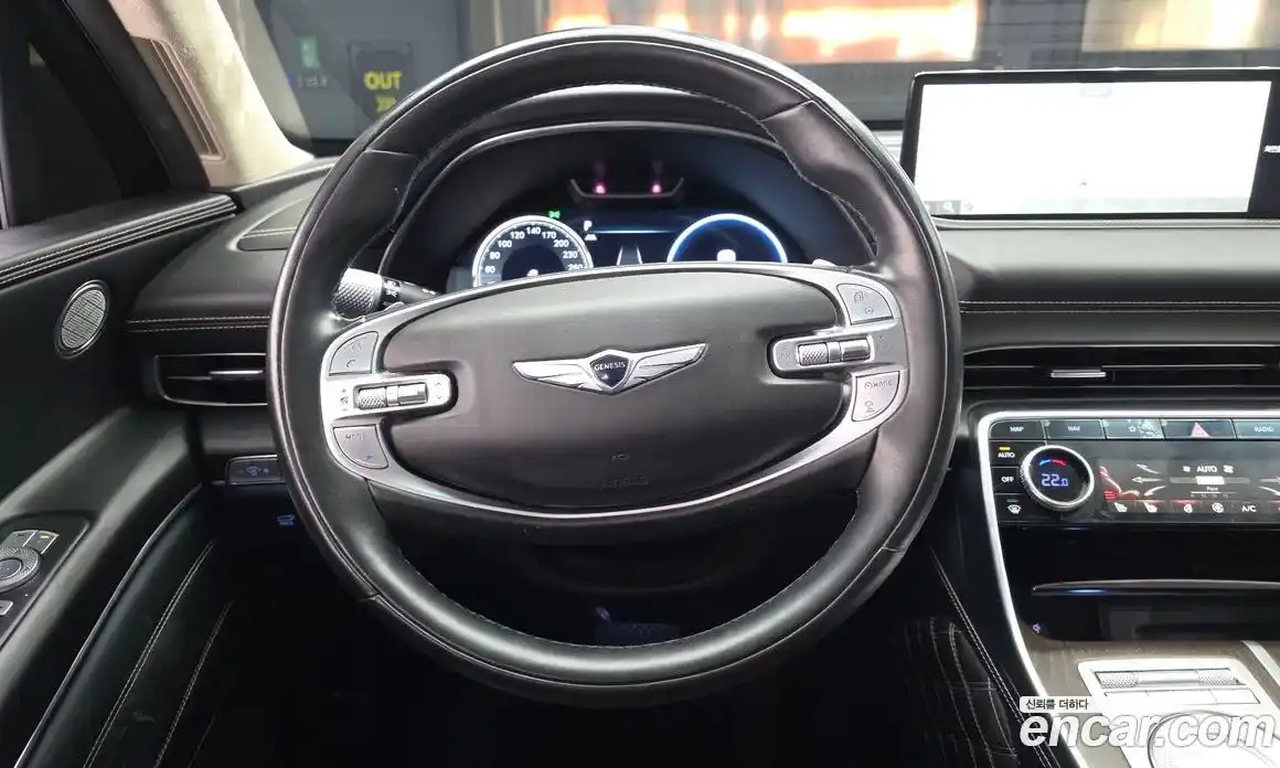 Genesis GV80 2021 3.5 Автомат в Москве № 340020, фото 20