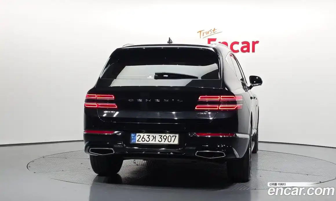 Genesis GV80 2021 3.5 Автомат в Москве № 340020, фото 5