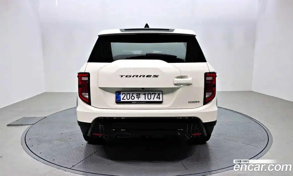 SsangYong Torres 2025 1.5 Автомат в Москве № 34024, фото 4