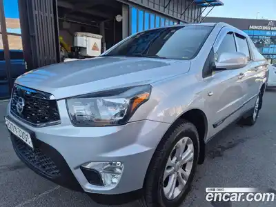SsangYong Korando, 2017