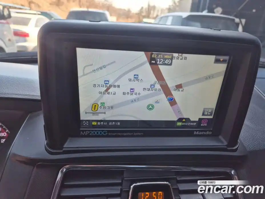 SsangYong Korando 2017 2.2 Автомат в Москве № 34095, фото 14