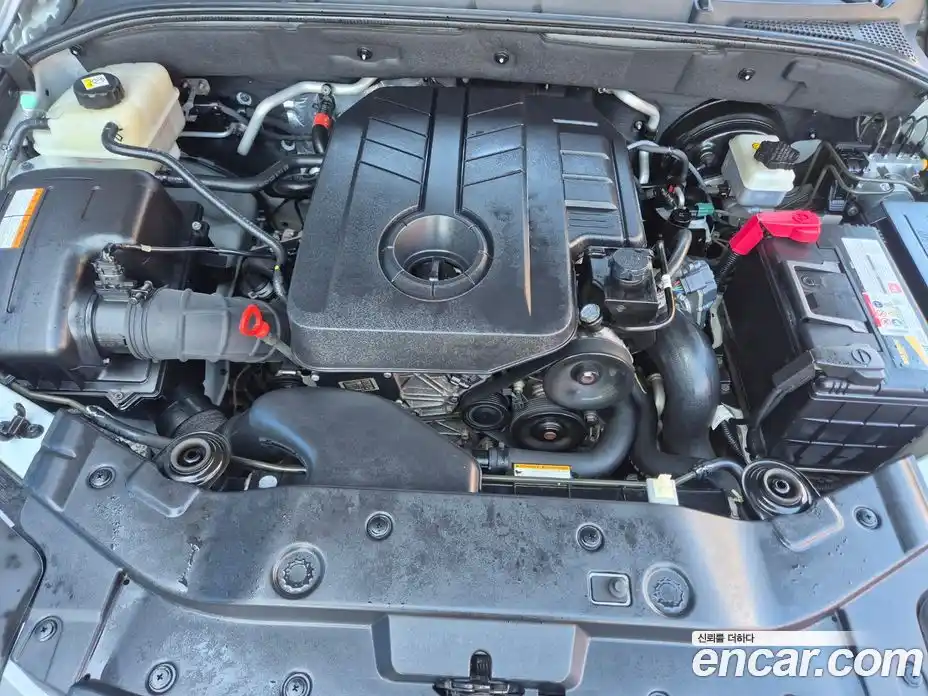 SsangYong Korando 2017 2.2 Автомат в Москве № 34095, фото 19