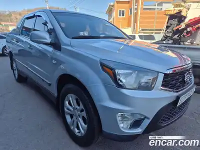 SsangYong Korando 2017 2.2 Автомат в Москве № 34095, миниатюра 2