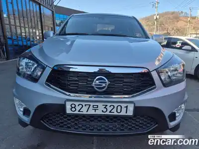 SsangYong Korando 2017 2.2 Автомат в Москве № 34095, миниатюра 3