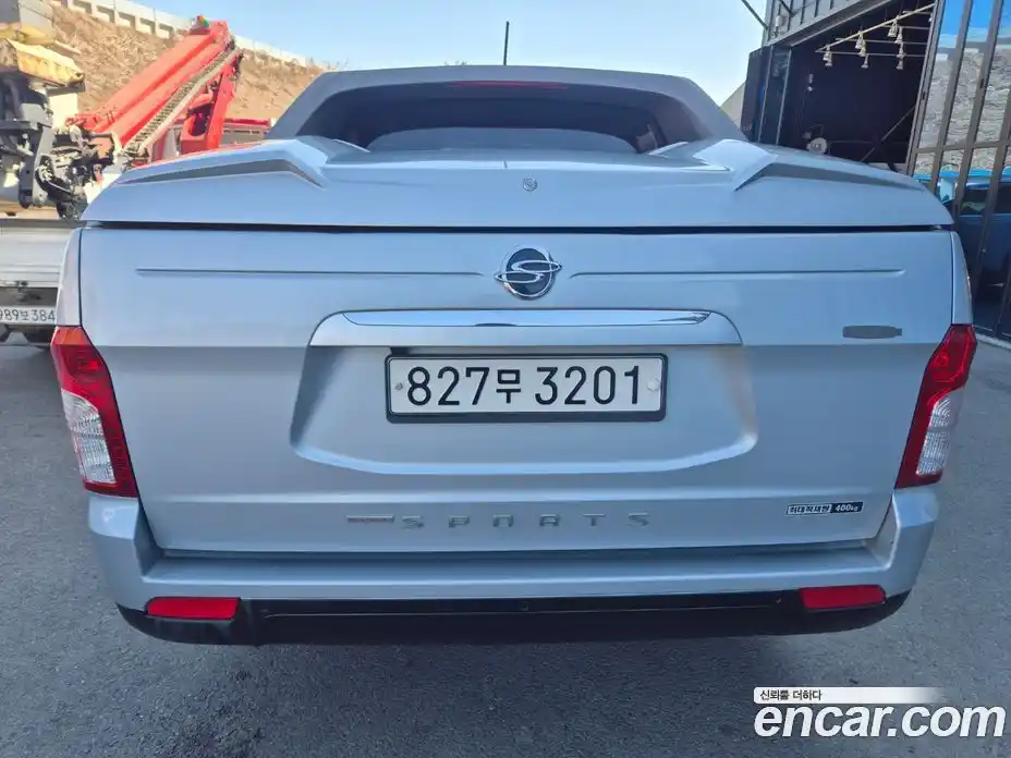 SsangYong Korando 2017 2.2 Автомат в Москве № 34095, фото 6