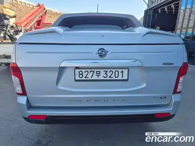 SsangYong Korando 2017 2.2 Автомат в Москве № 34095, миниатюра 6