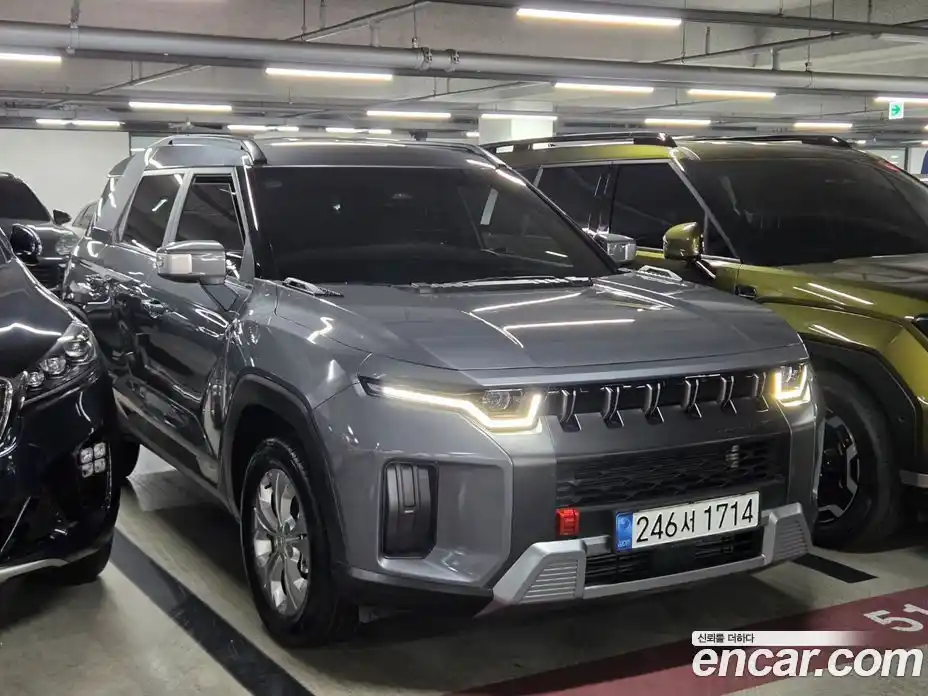 SsangYong Torres 2023 1.5 Автомат в Москве № 34878, фото 3