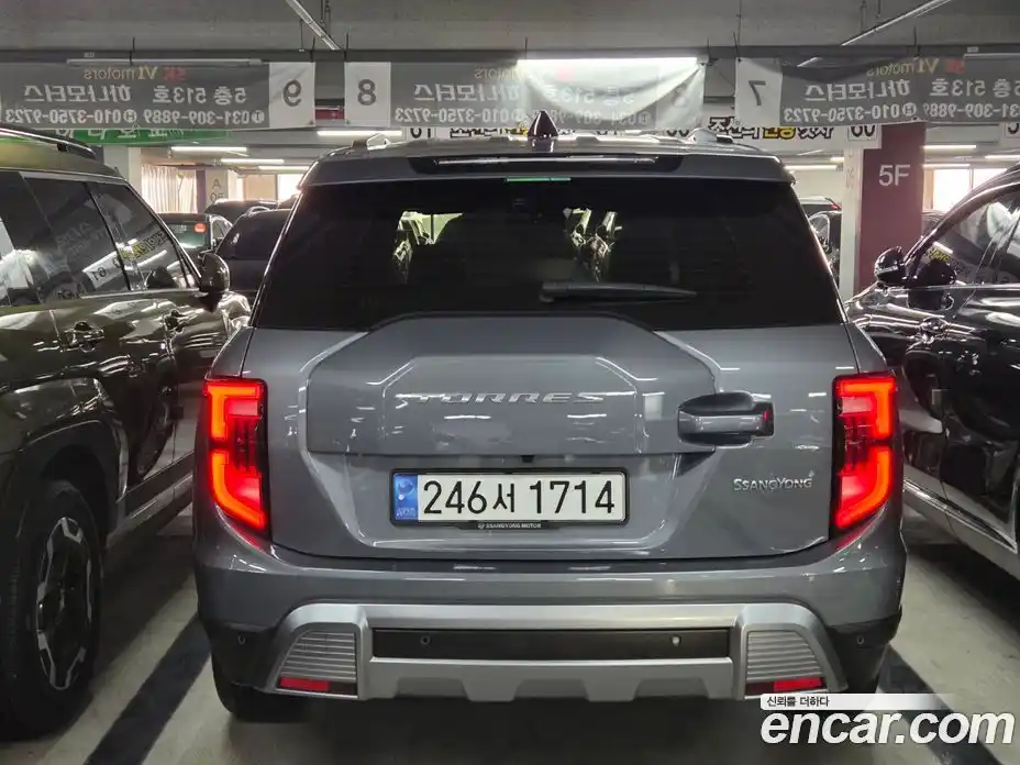 SsangYong Torres 2023 1.5 Автомат в Москве № 34878, фото 5