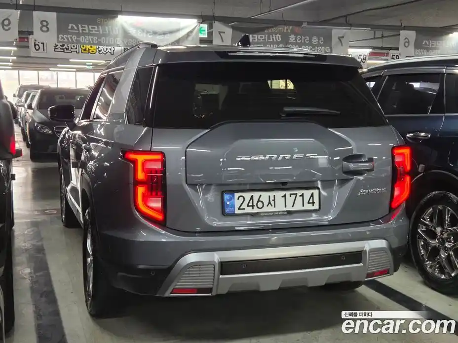 SsangYong Torres 2023 1.5 Автомат в Москве № 34878, фото 6