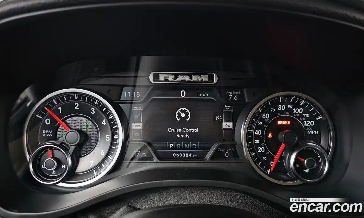 Dodge Ram Pick Up 2019 5.7 Автомат в Москве № 353804, фото 8