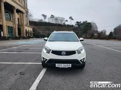 SsangYong Korando, 2016