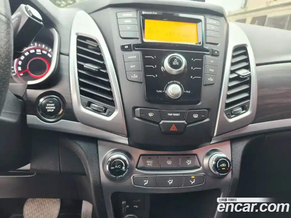 SsangYong Korando 2016 2.2 Автомат в Москве № 36008, фото 14