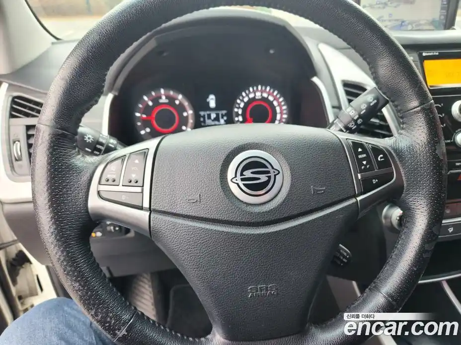 SsangYong Korando 2016 2.2 Автомат в Москве № 36008, фото 17