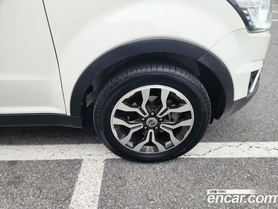 SsangYong Korando 2016 2.2 Автомат в Москве № 36008, фото 18