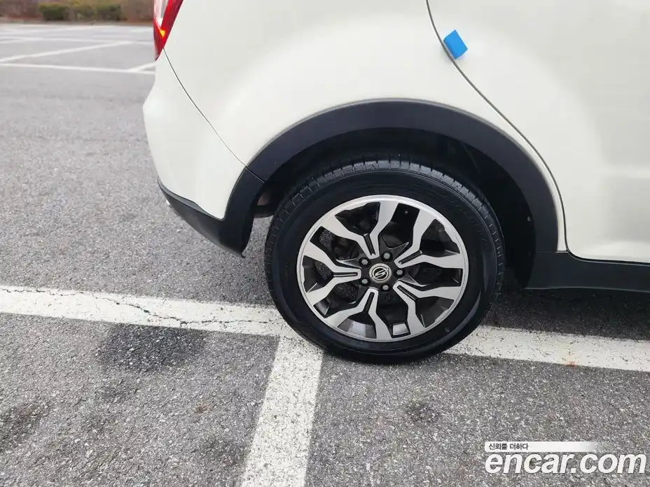 SsangYong Korando 2016 2.2 Автомат в Москве № 36008, фото 20