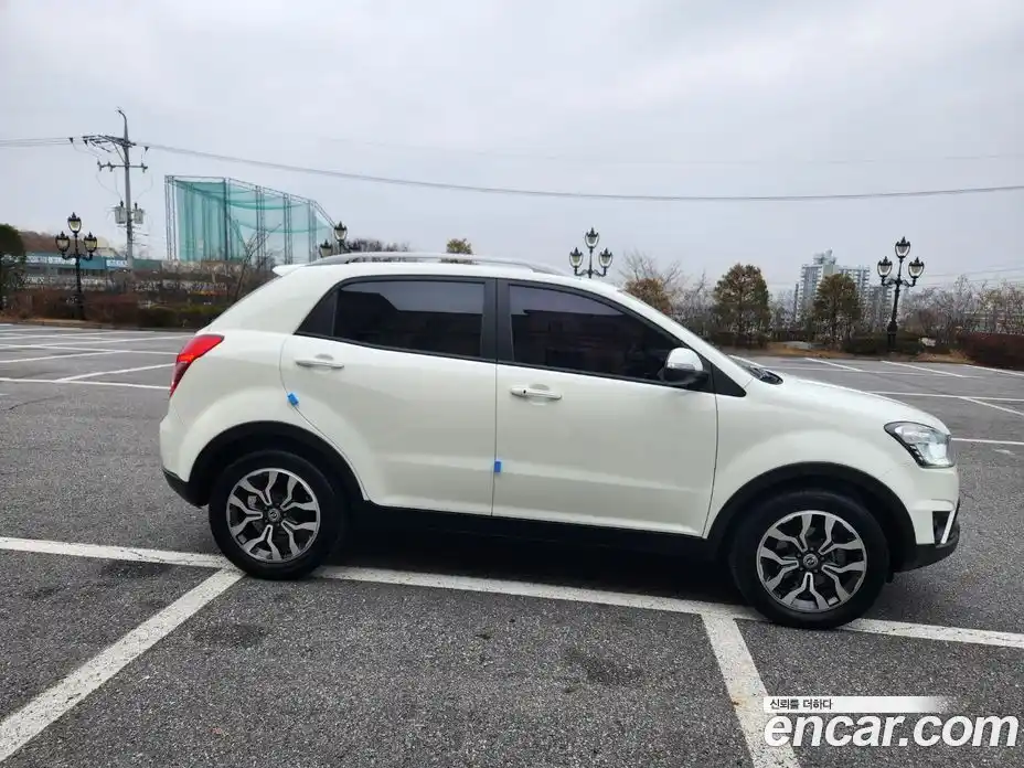 SsangYong Korando 2016 2.2 Автомат в Москве № 36008, фото 4