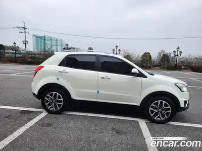 SsangYong Korando 2016 2.2 Автомат в Москве № 36008, миниатюра 4
