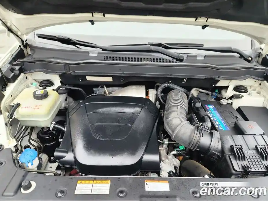 SsangYong Korando 2016 2.2 Автомат в Москве № 36008, фото 5