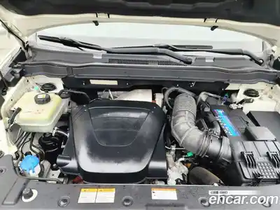 SsangYong Korando 2016 2.2 Автомат в Москве № 36008, миниатюра 5