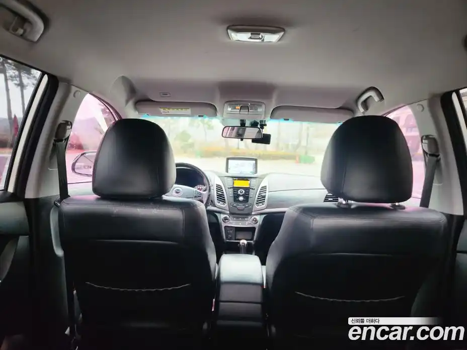 SsangYong Korando 2016 2.2 Автомат в Москве № 36008, фото 7