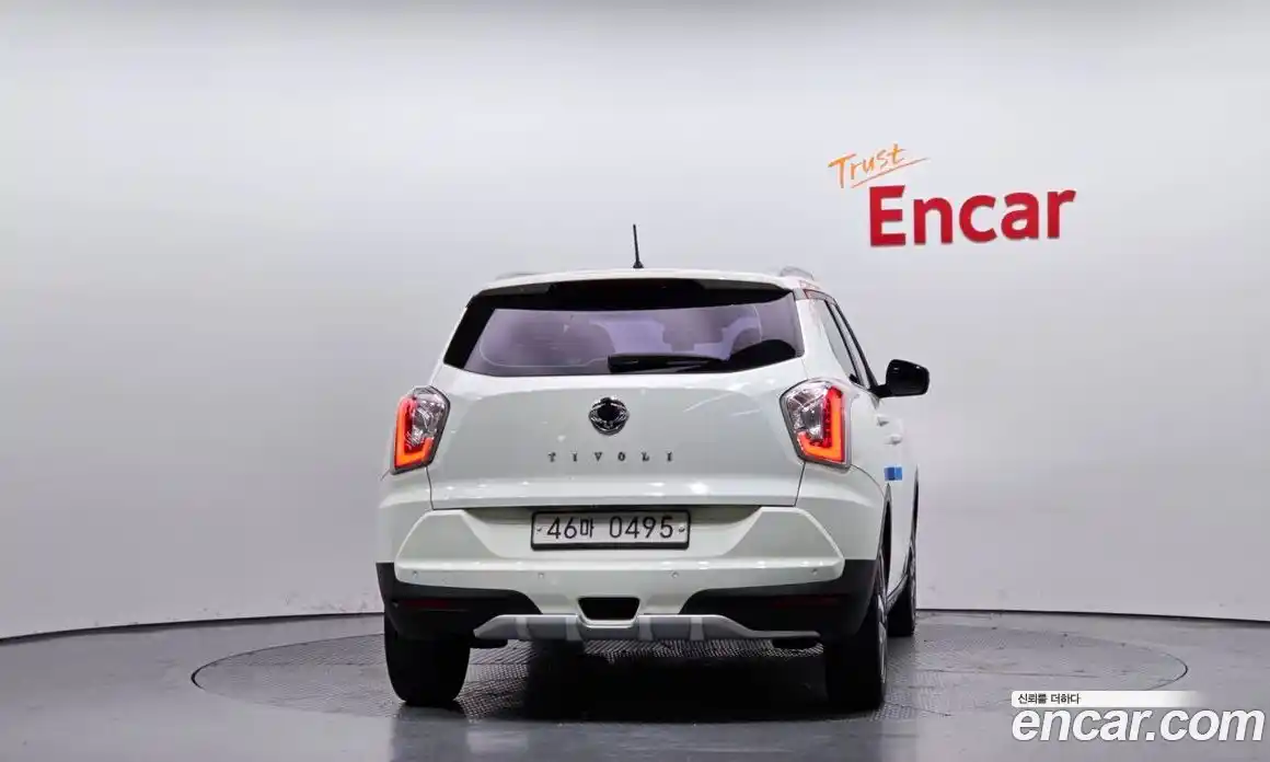 SsangYong TIBOLI 2016 1.6 Автомат в Москве № 36168, фото 11