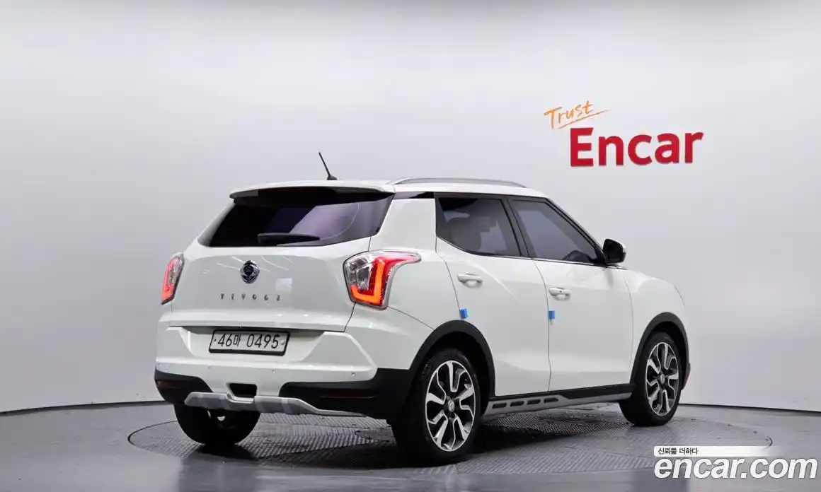 SsangYong TIBOLI 2016 1.6 Автомат в Москве № 36168, фото 5