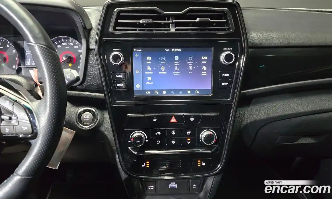 SsangYong TIBOLI 2021 1.5 Автомат в Москве № 36390, фото 6