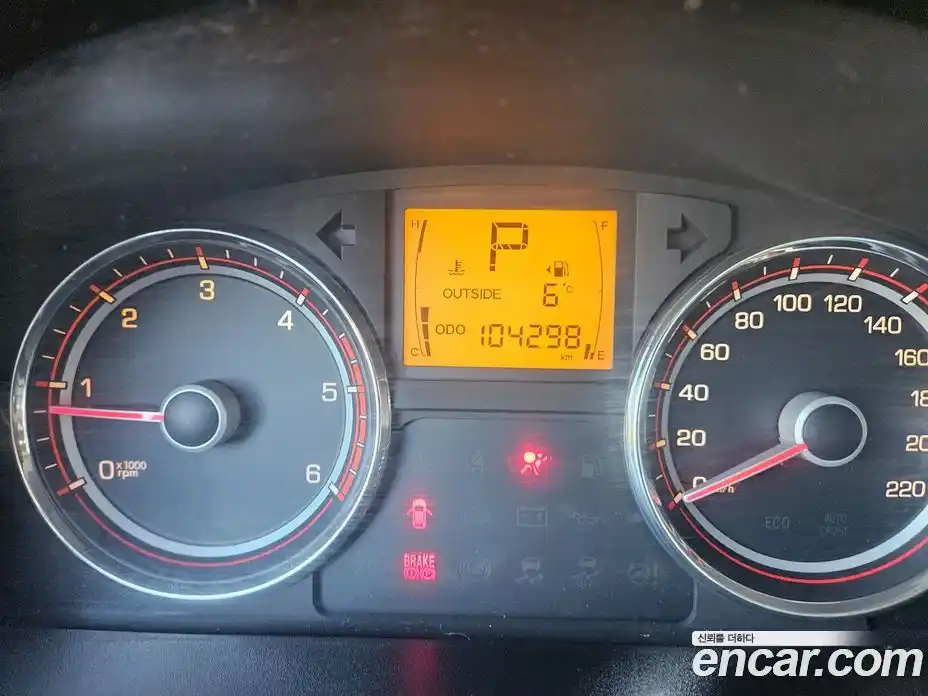 SsangYong Korando 2013 2.0 Автомат в Москве № 36398, фото 13