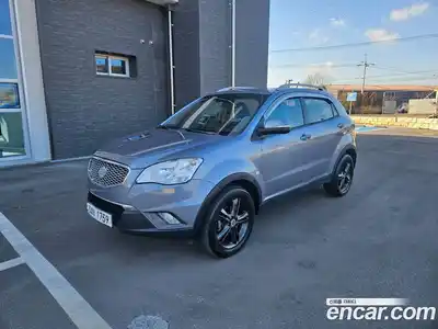 SsangYong Korando 2013 2.0 Автомат в Москве № 36398, миниатюра 2