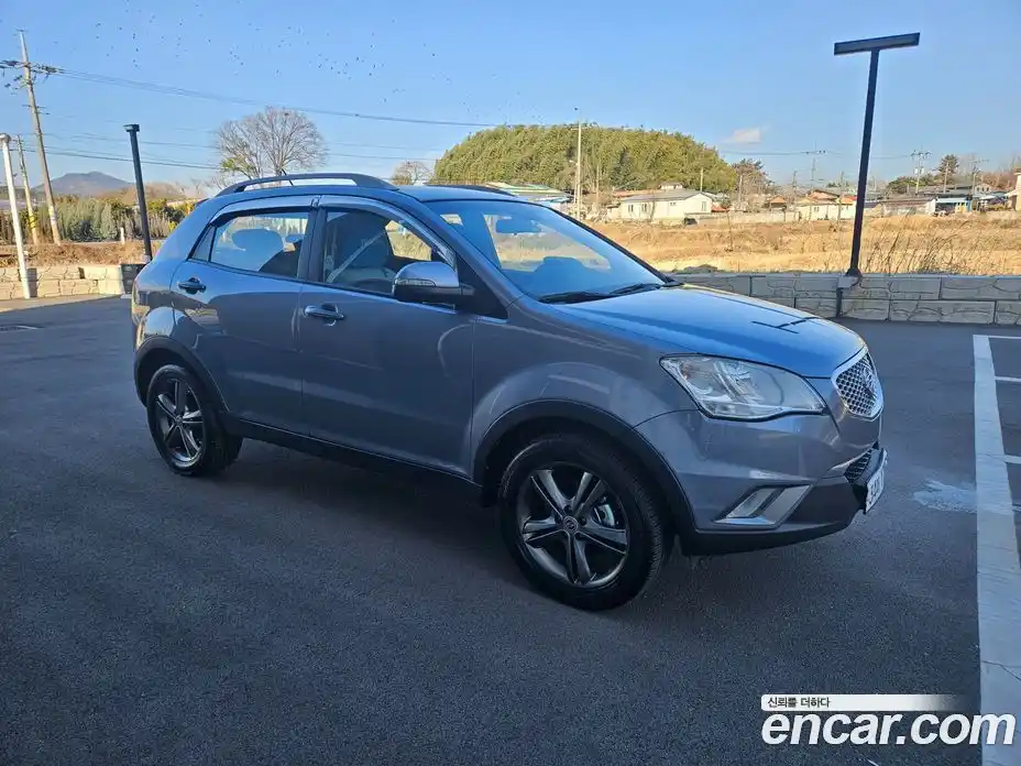 SsangYong Korando 2013 2.0 Автомат в Москве № 36398, фото 3