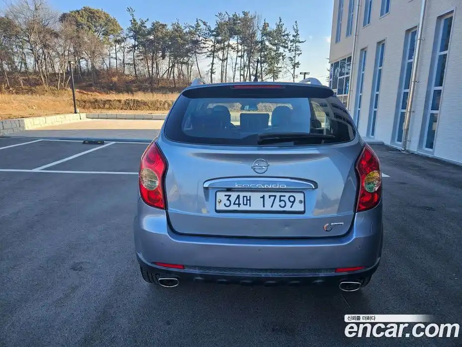 SsangYong Korando 2013 2.0 Автомат в Москве № 36398, фото 5