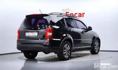 SsangYong Rexton 2013 2.0 Автомат в Москве № 36465, миниатюра 2