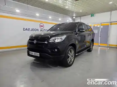 SsangYong Rexton, 2019