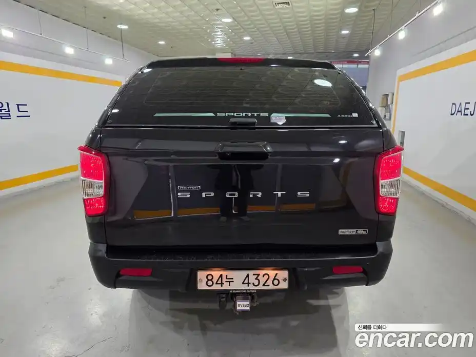 SsangYong Rexton 2019 2.2 Автомат в Москве № 366618, фото 4